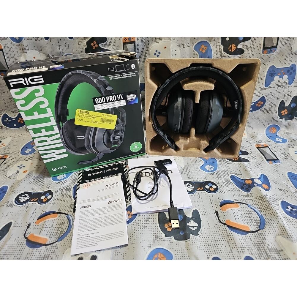 Rig 600 Pro HX Headset Wireless Headset (Camo Edition) XBOX/SWITCH/PC/PS5